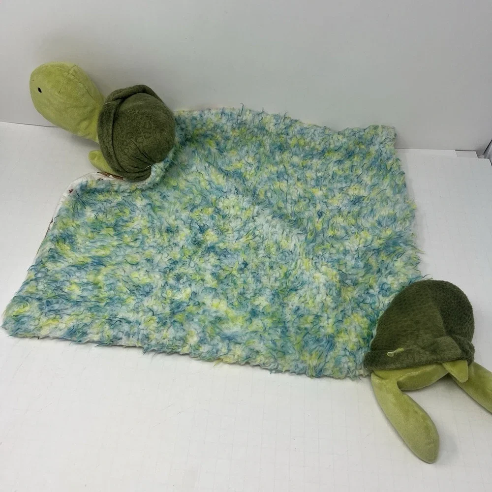 Turtle Lovey Security lovies‎ 17 Inch Plush Baby Soother Comfort Toy Nursery